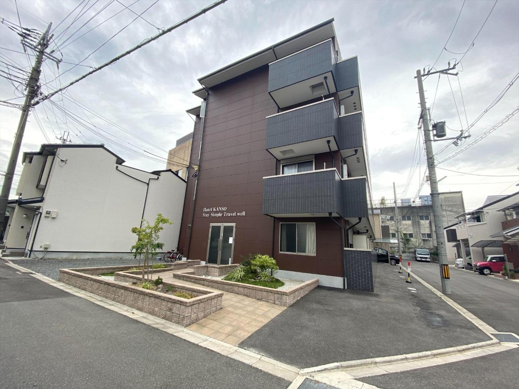 Hotel Kanso - Vacation Stay 88800 Kyoto Bagian luar foto